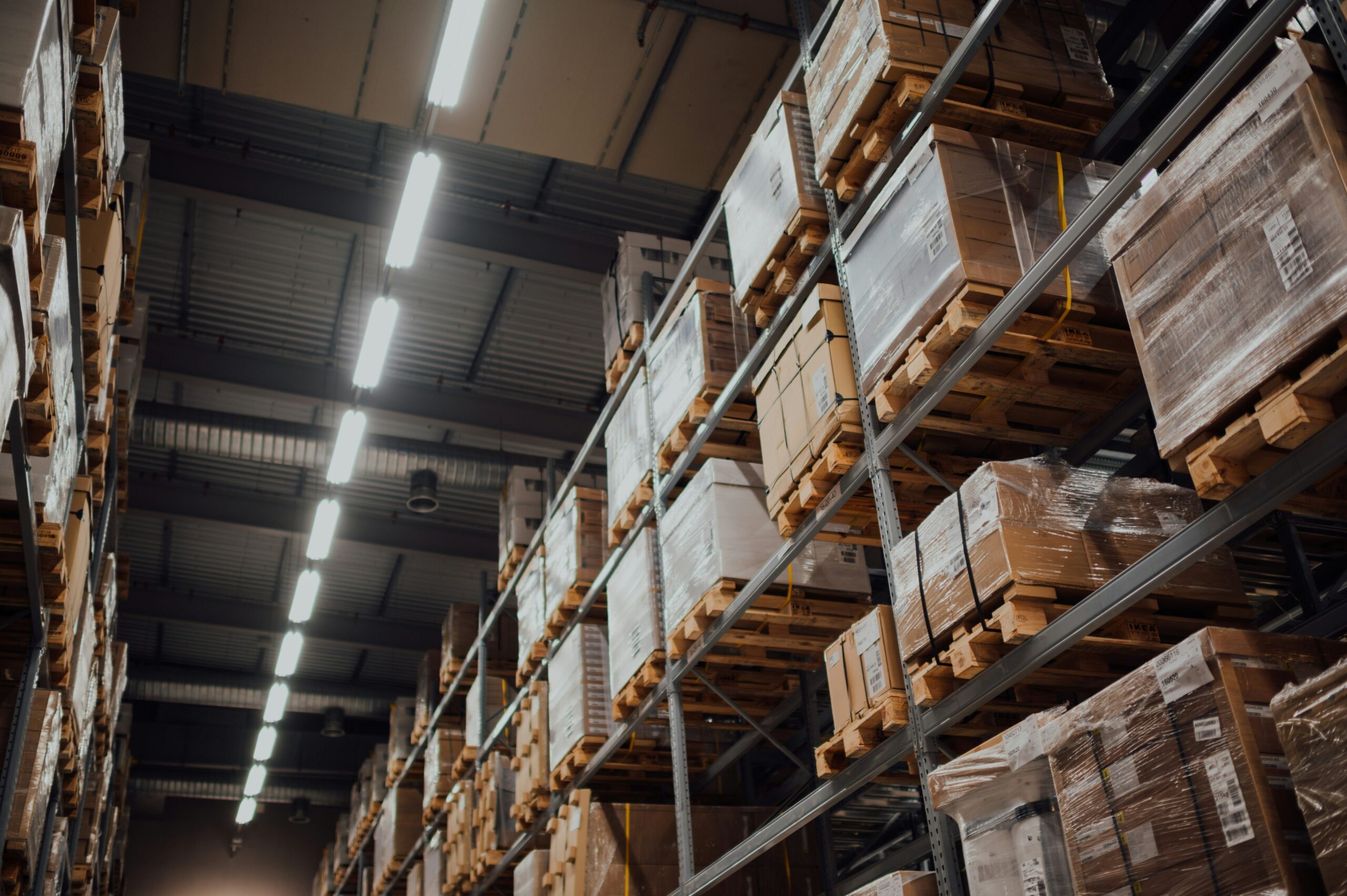 Entrepot logistique