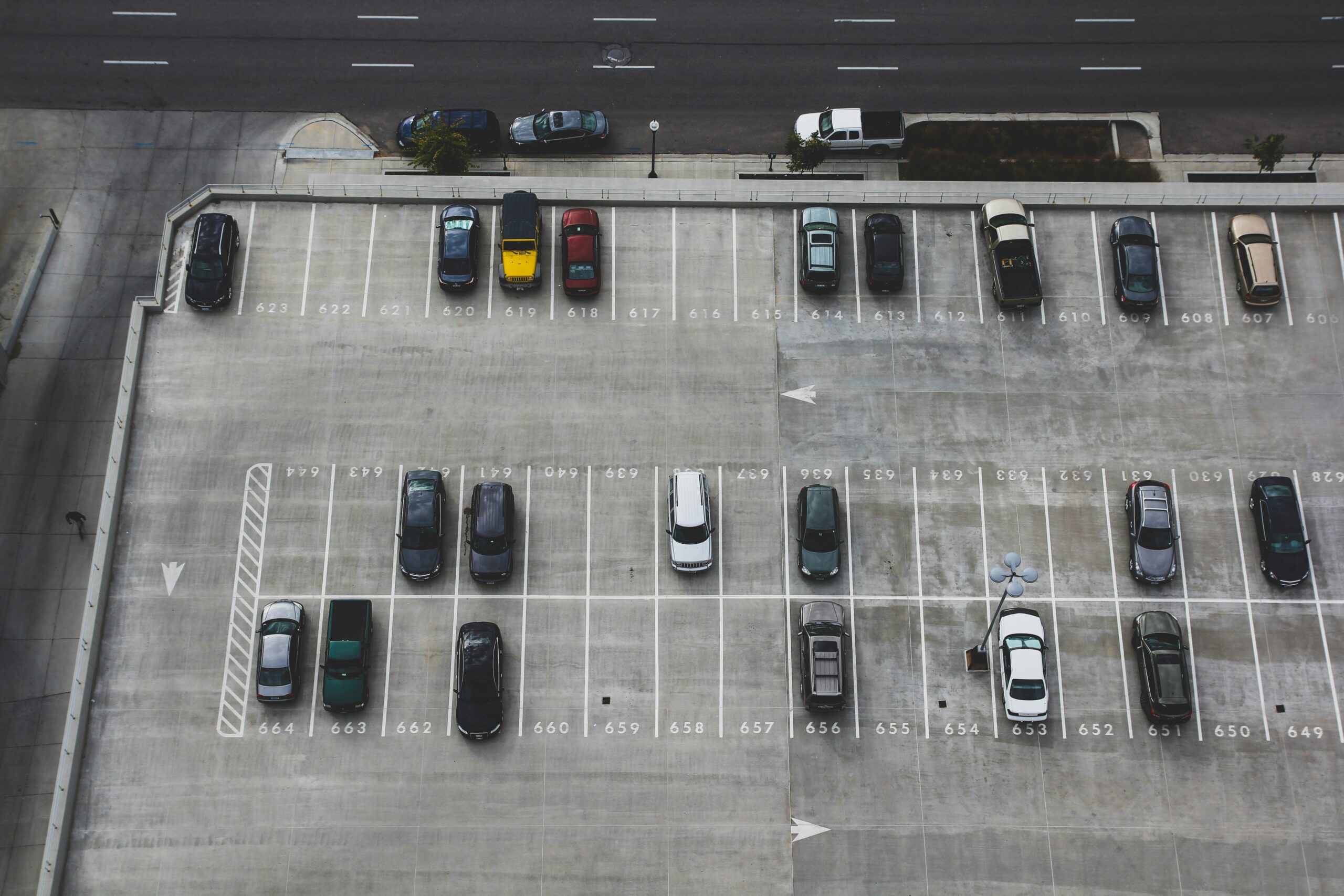 Parking prive